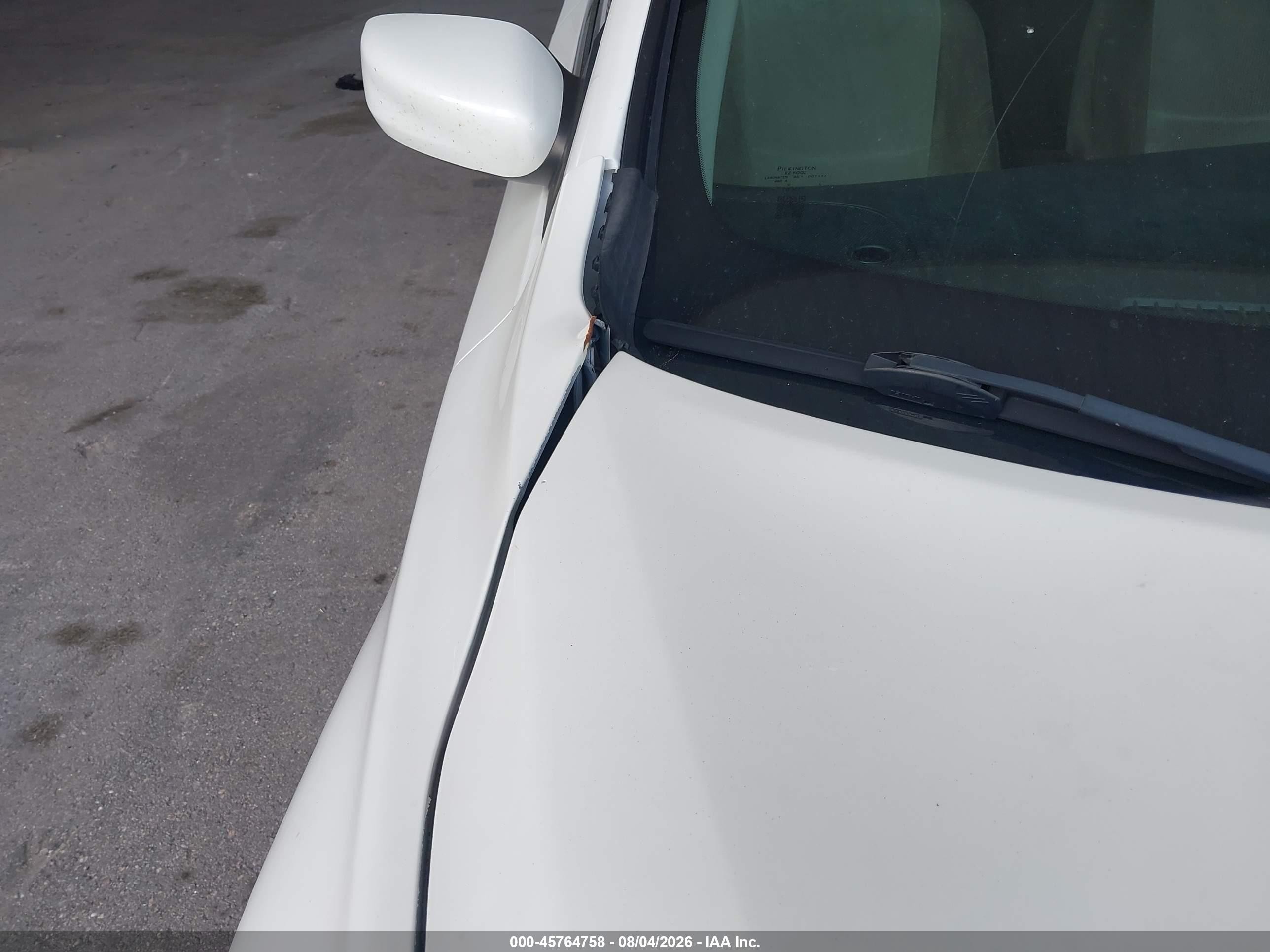 2013 Nissan Altima 2.5 Sv White vin: 1N4AL3AP6DC267047
