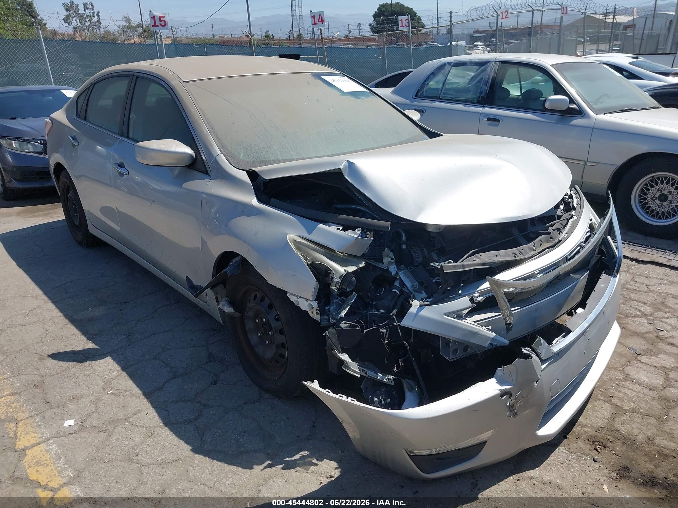 2013 Nissan Altima 2.5 S Gray vin: 1N4AL3AP6DC268456