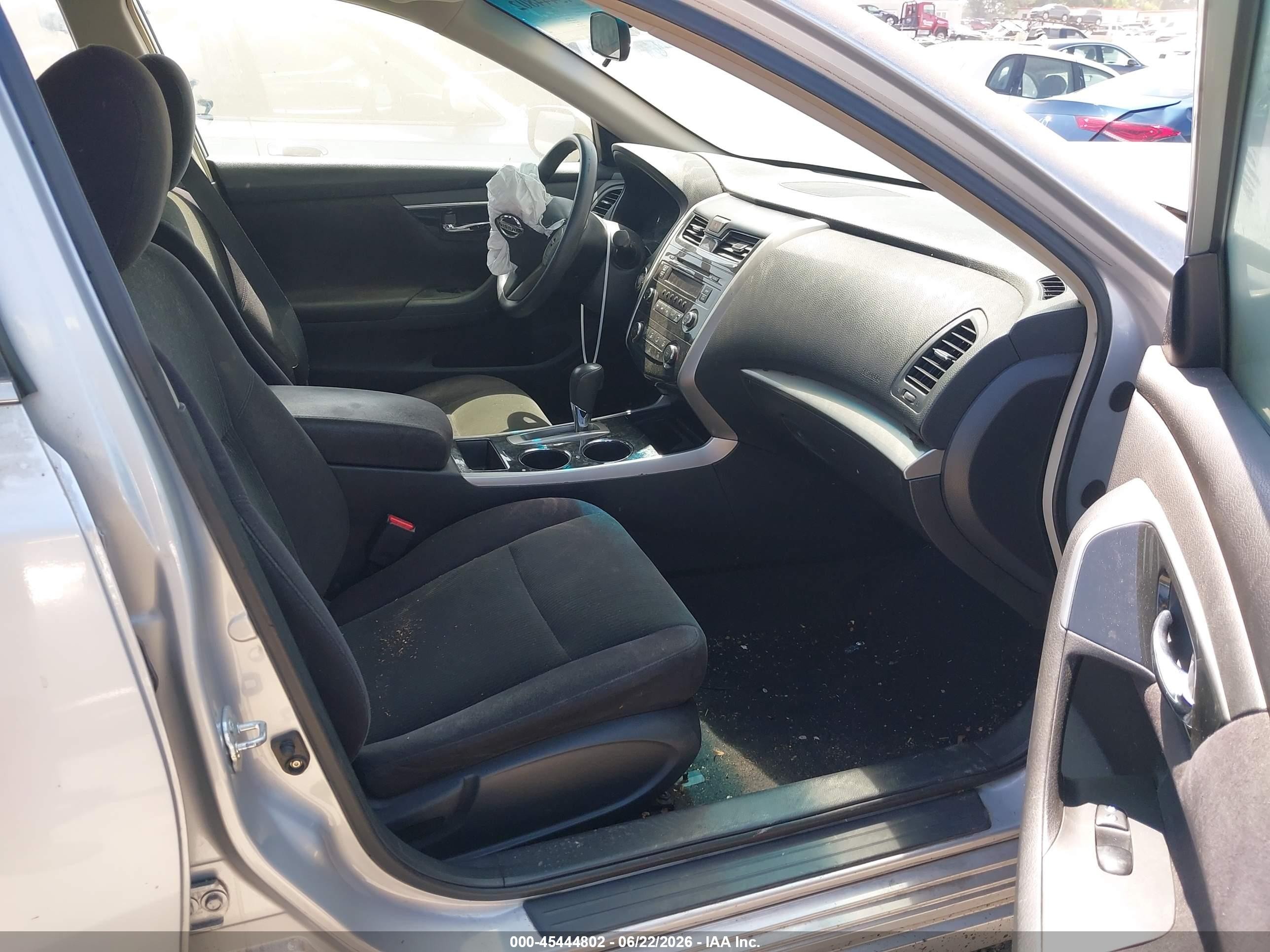 2013 Nissan Altima 2.5 S Gray vin: 1N4AL3AP6DC268456