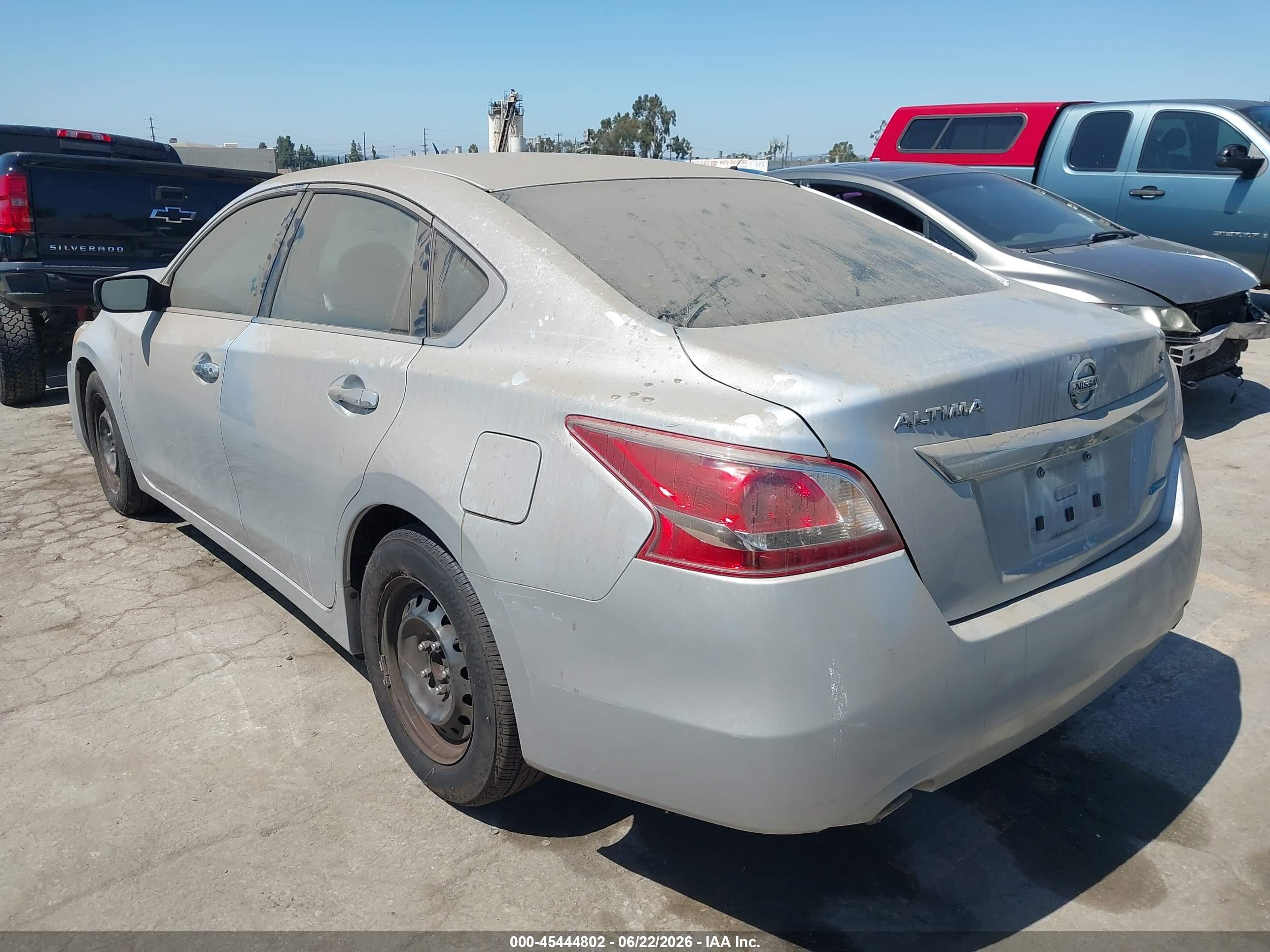 2013 Nissan Altima 2.5 S Gray vin: 1N4AL3AP6DC268456