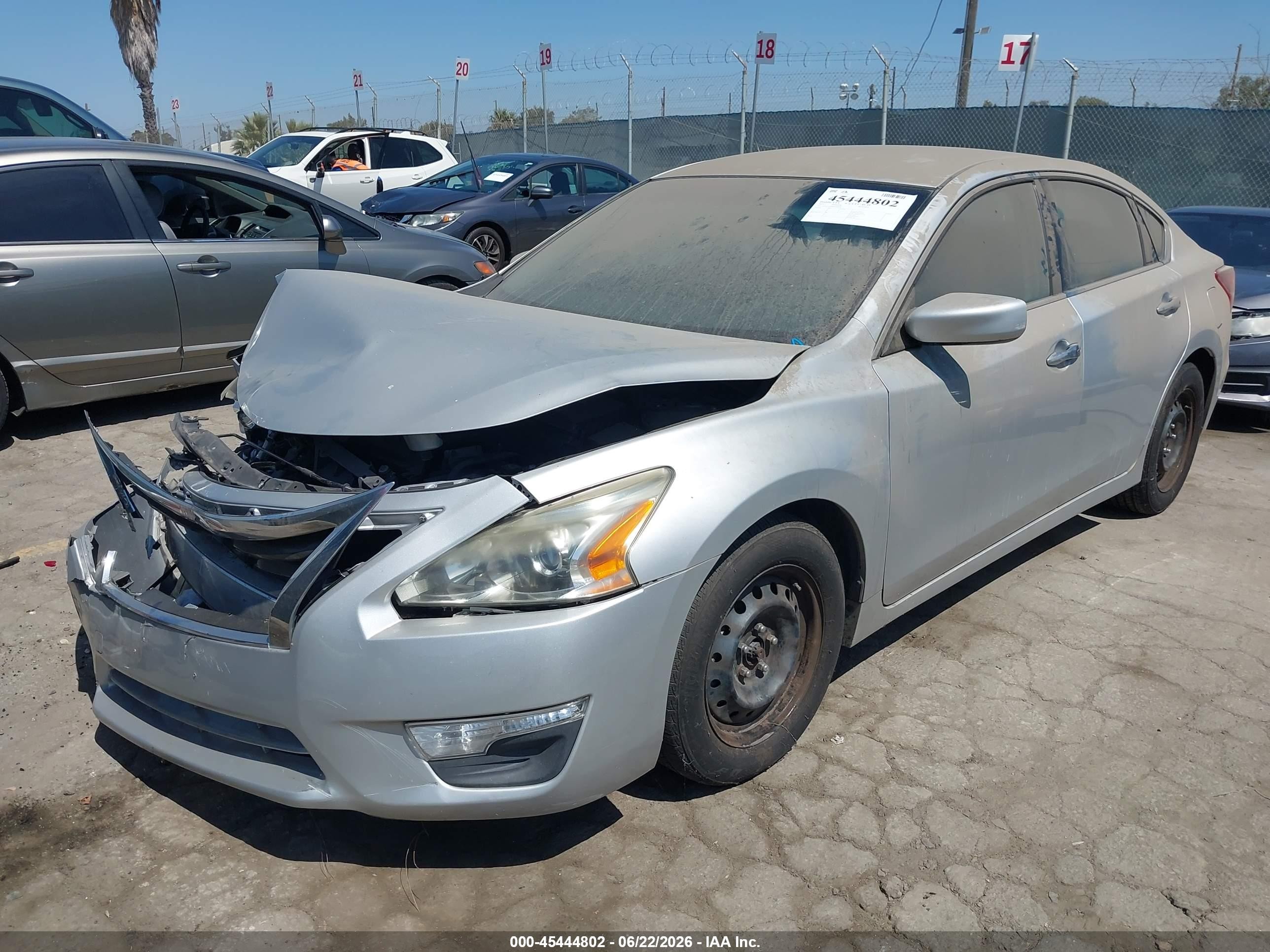 2013 Nissan Altima 2.5 S Gray vin: 1N4AL3AP6DC268456