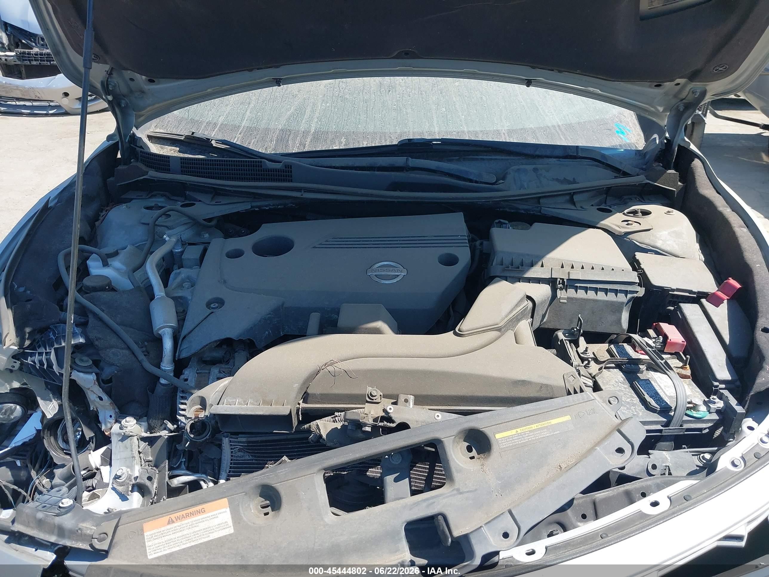 2013 Nissan Altima 2.5 S Gray vin: 1N4AL3AP6DC268456