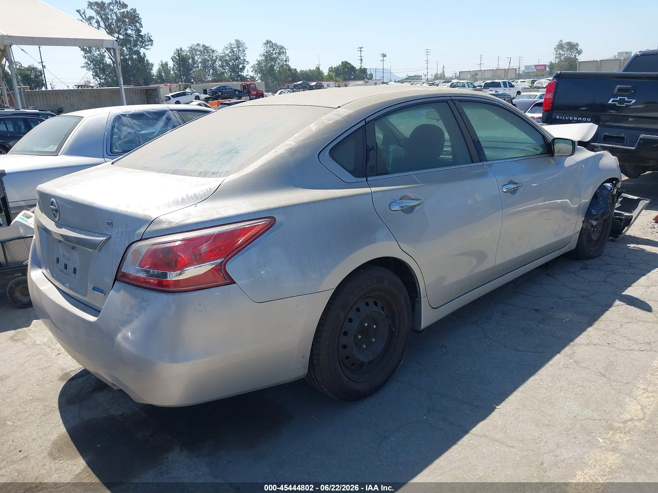 2013 Nissan Altima 2.5 S Gray vin: 1N4AL3AP6DC268456