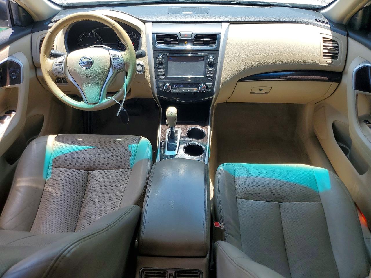 2013 Nissan Altima 2.5 White vin: 1N4AL3AP6DC274029