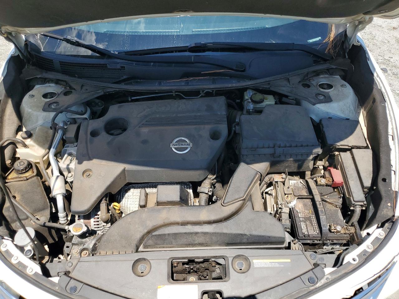 2013 Nissan Altima 2.5 White vin: 1N4AL3AP6DC274029