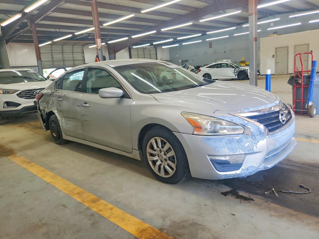 2013 Nissan Altima 2.5 Silver vin: 1N4AL3AP6DC276573