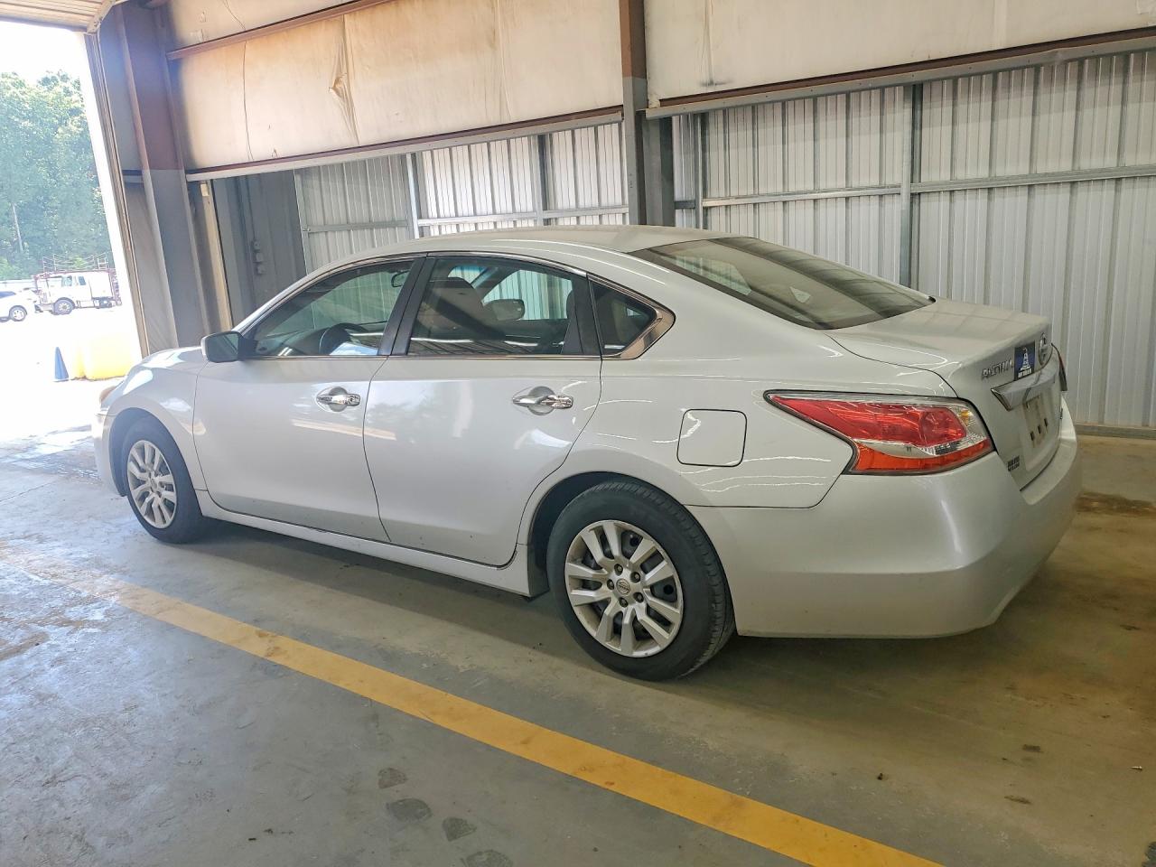 2013 Nissan Altima 2.5 Silver vin: 1N4AL3AP6DC276573