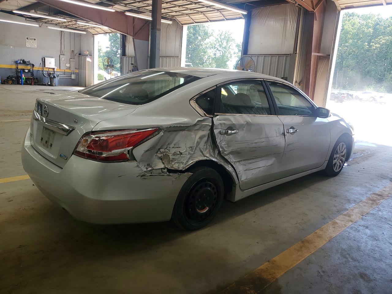2013 Nissan Altima 2.5 Silver vin: 1N4AL3AP6DC276573