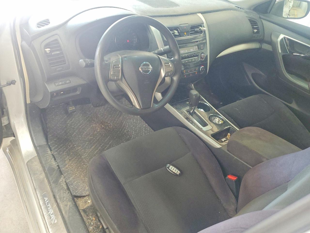 2013 Nissan Altima 2.5 Silver vin: 1N4AL3AP6DC276573