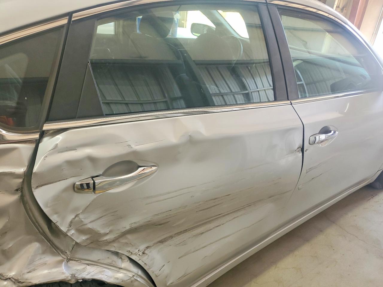 2013 Nissan Altima 2.5 Silver vin: 1N4AL3AP6DC276573