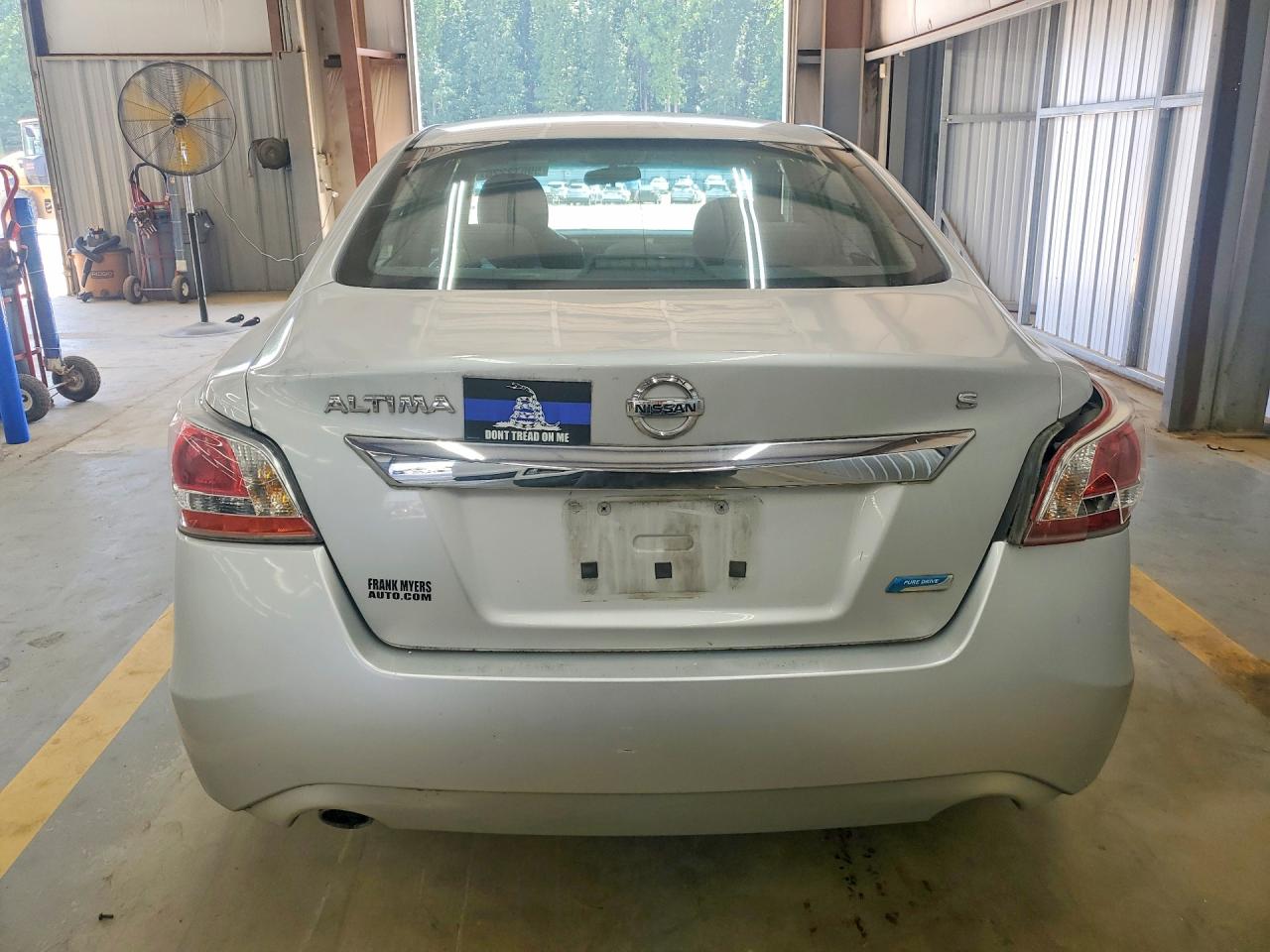 2013 Nissan Altima 2.5 Silver vin: 1N4AL3AP6DC276573