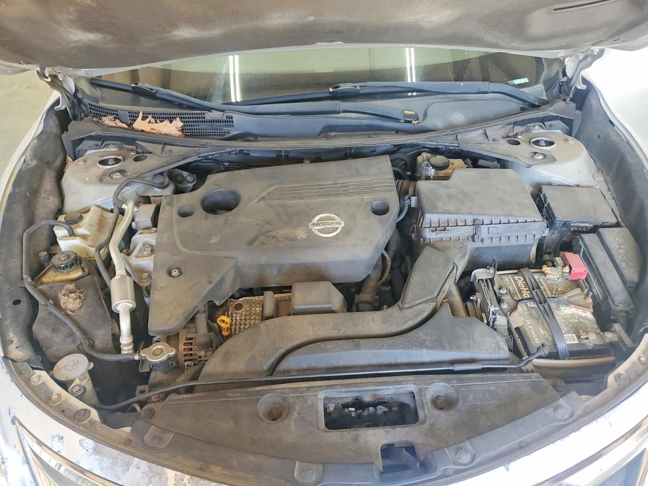 2013 Nissan Altima 2.5 Silver vin: 1N4AL3AP6DC276573