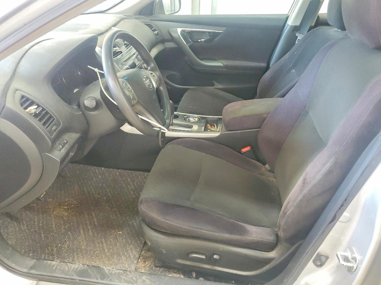 2013 Nissan Altima 2.5 Silver vin: 1N4AL3AP6DC276573