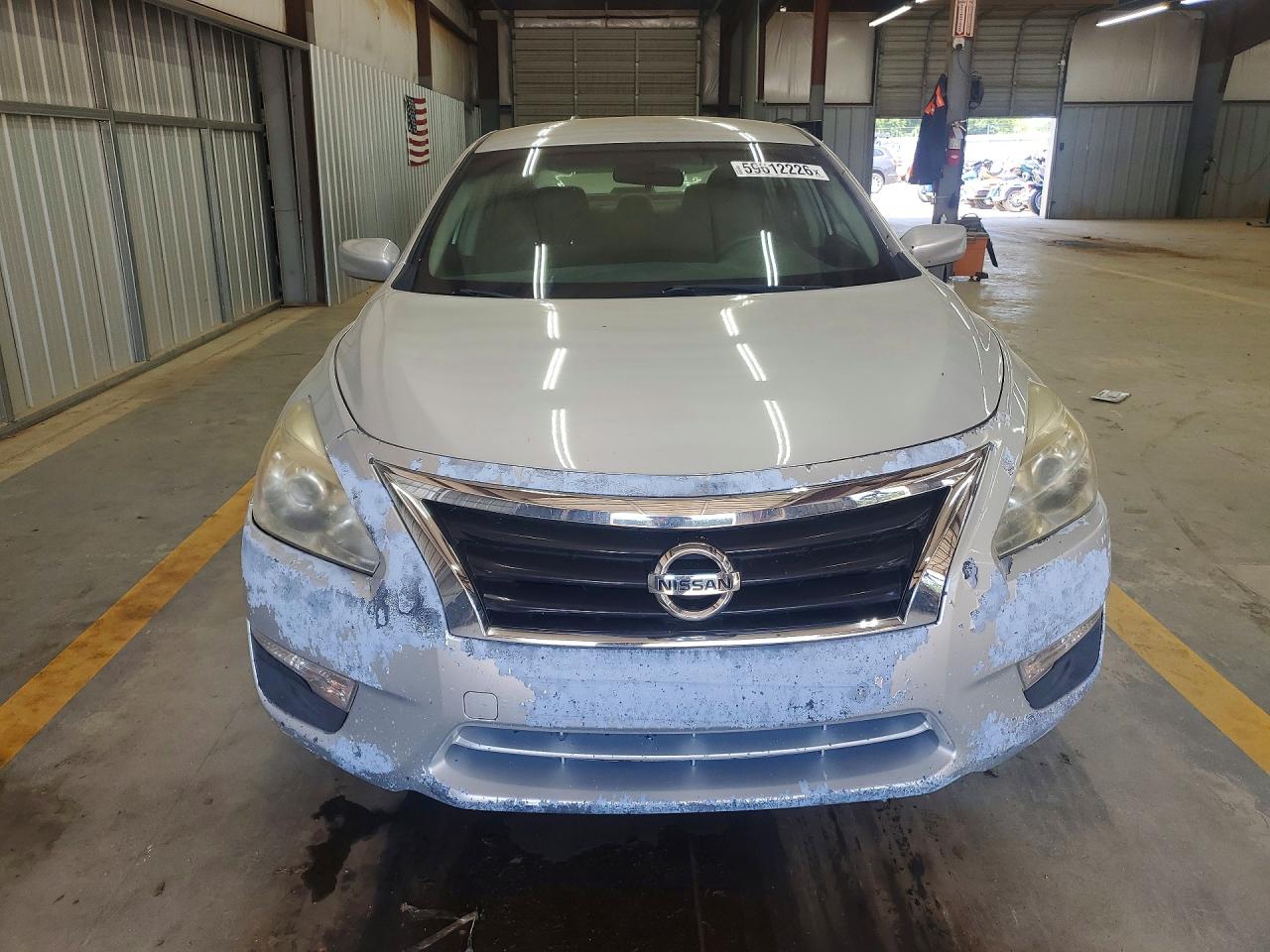 2013 Nissan Altima 2.5 Silver vin: 1N4AL3AP6DC276573