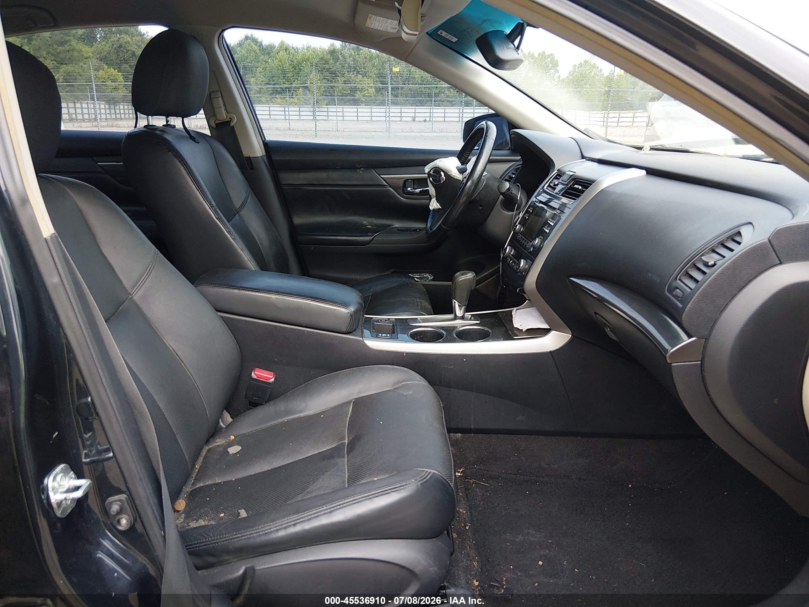 2013 Nissan Altima 2.5 Sl Blue vin: 1N4AL3AP6DC277772
