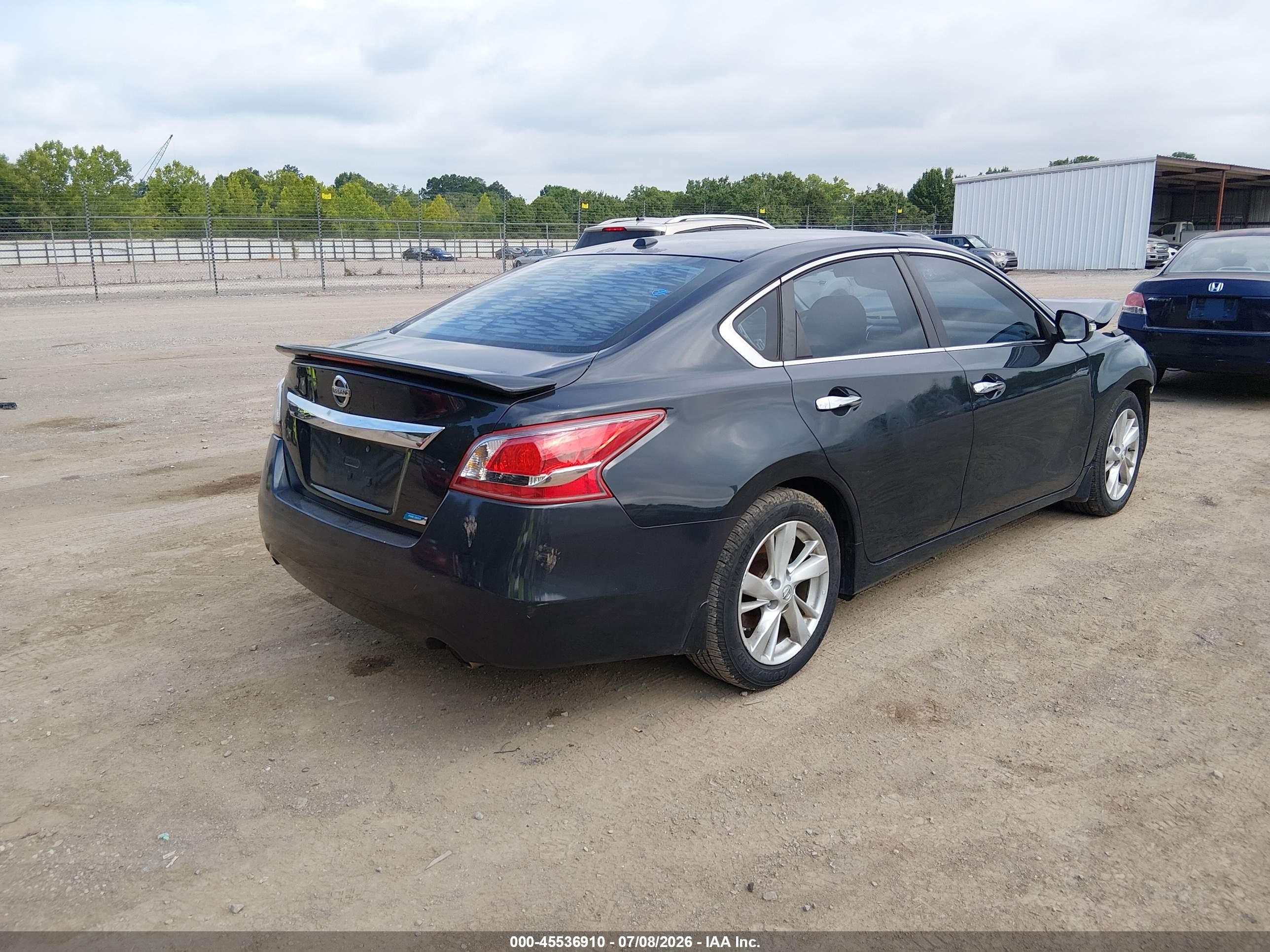 2013 Nissan Altima 2.5 Sl Blue vin: 1N4AL3AP6DC277772