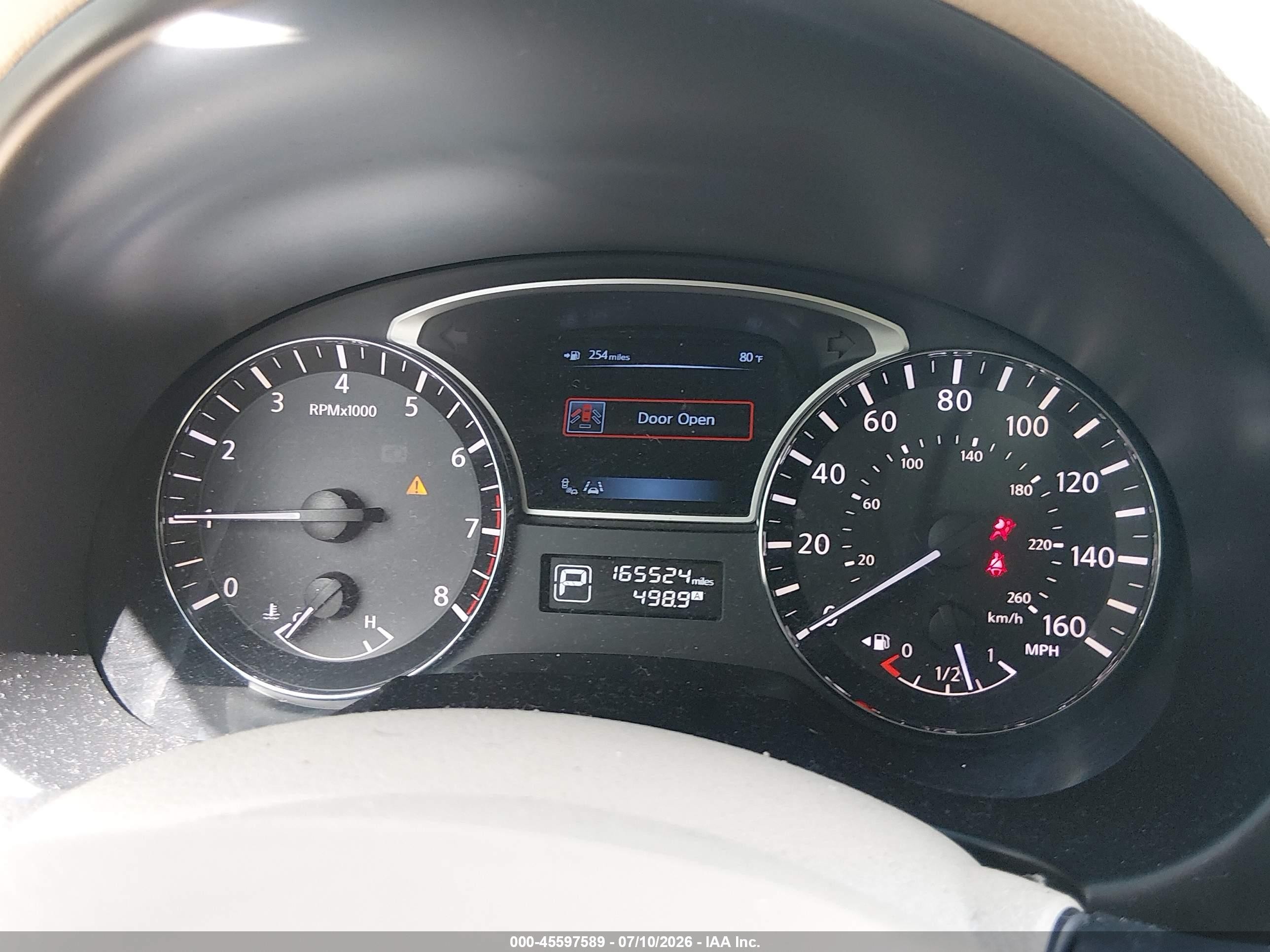 2013 Nissan Altima 2.5 Sl White vin: 1N4AL3AP6DC280154