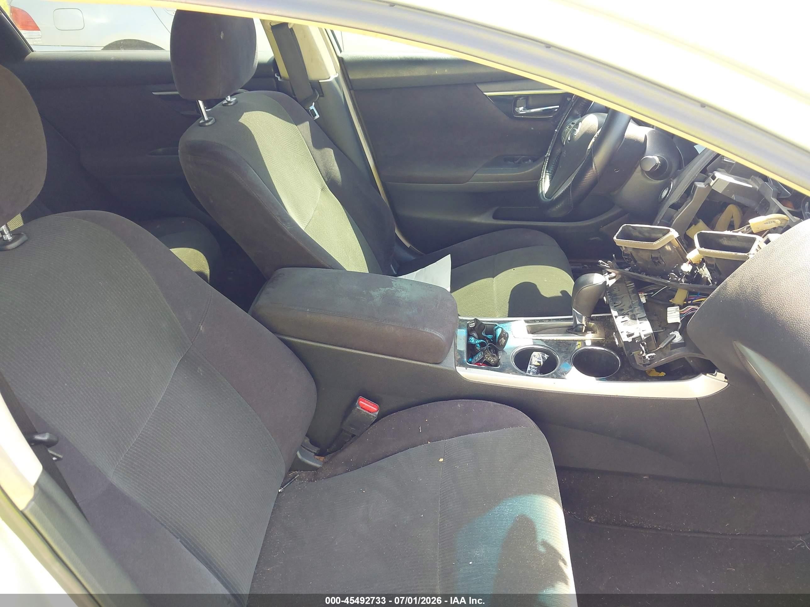 2013 Nissan Altima 2.5 Sv Gray vin: 1N4AL3AP6DC280395