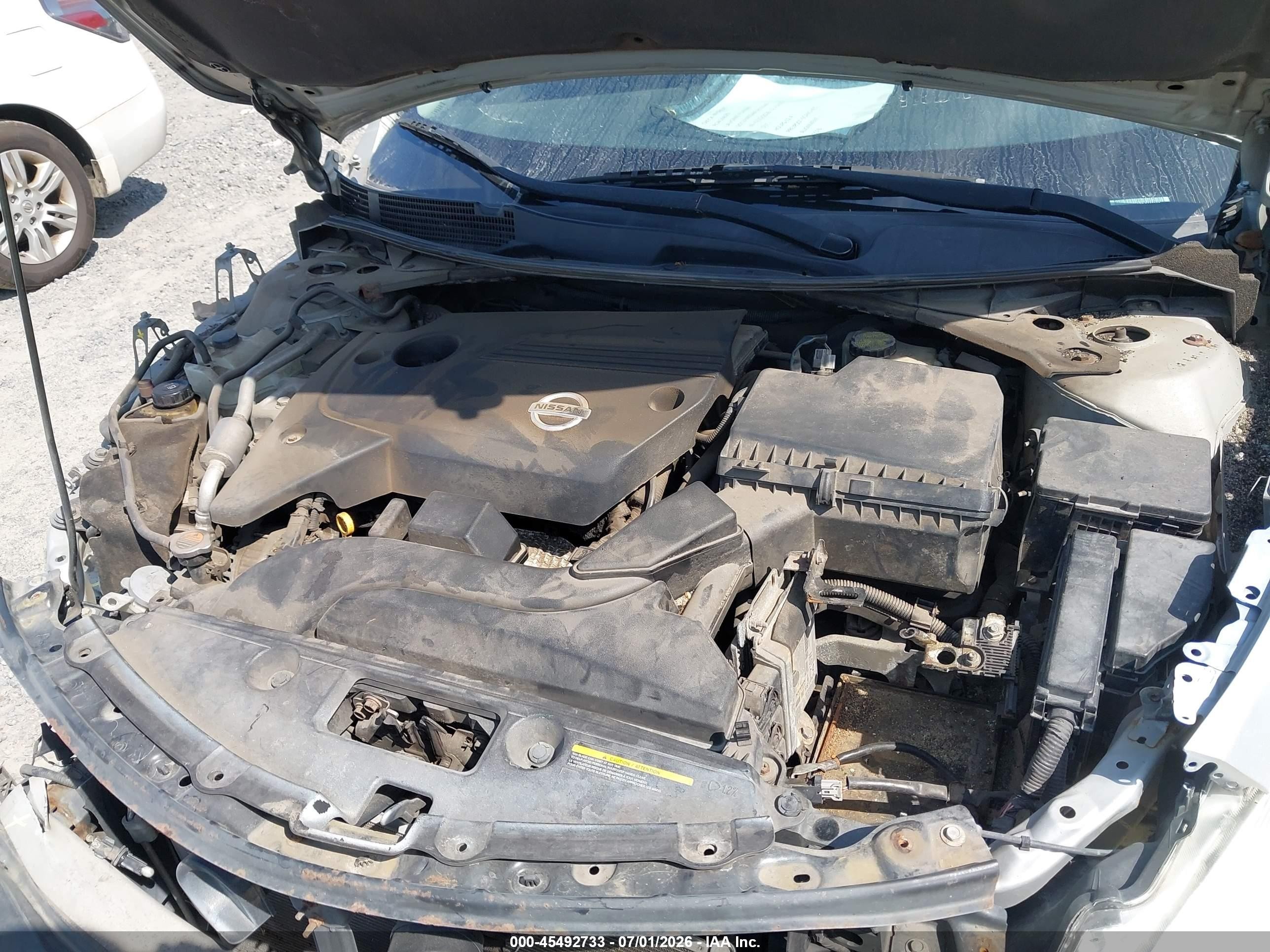 2013 Nissan Altima 2.5 Sv Gray vin: 1N4AL3AP6DC280395