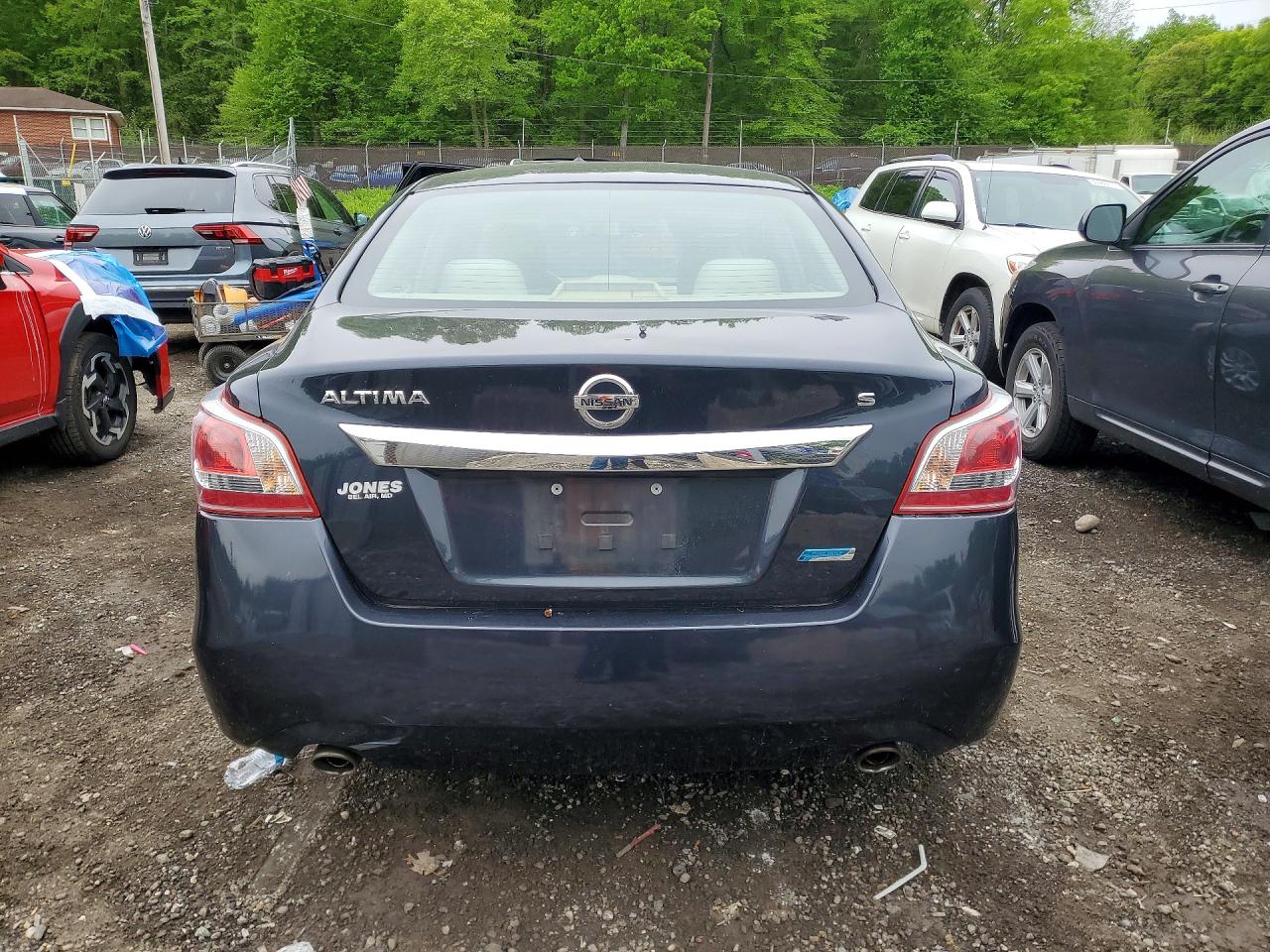 2013 Nissan Altima 2.5 Blue vin: 1N4AL3AP6DC284107