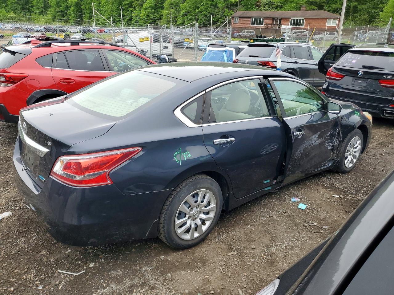 2013 Nissan Altima 2.5 Blue vin: 1N4AL3AP6DC284107