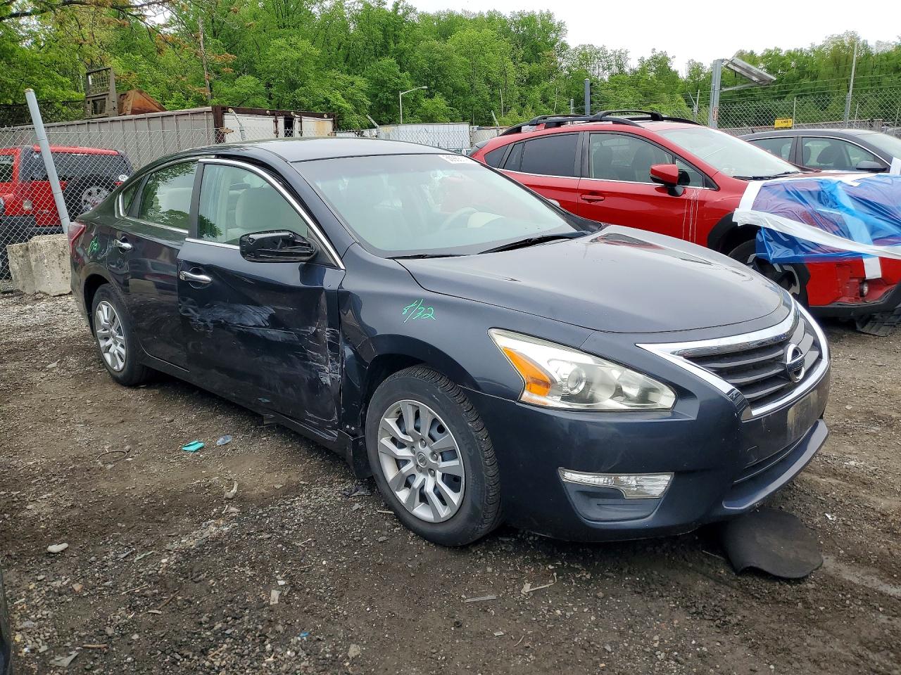 2013 Nissan Altima 2.5 Blue vin: 1N4AL3AP6DC284107