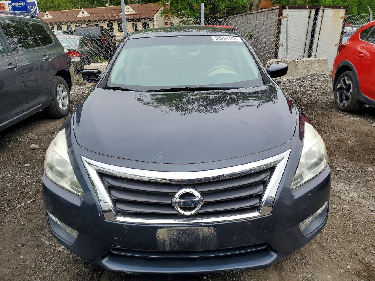 2013 Nissan Altima 2.5 Blue vin: 1N4AL3AP6DC284107