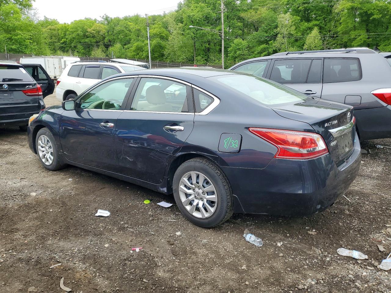 2013 Nissan Altima 2.5 Blue vin: 1N4AL3AP6DC284107