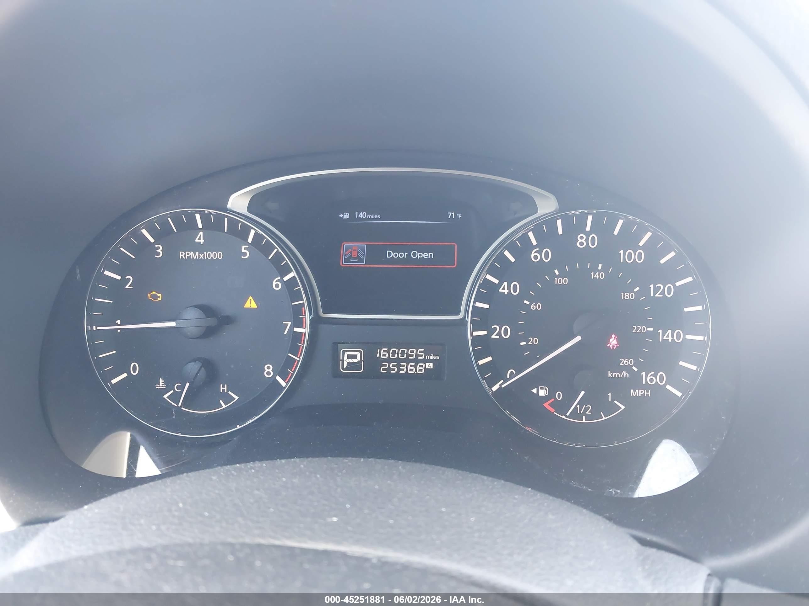 2013 Nissan Altima 2.5 Sv Brown vin: 1N4AL3AP6DC285208