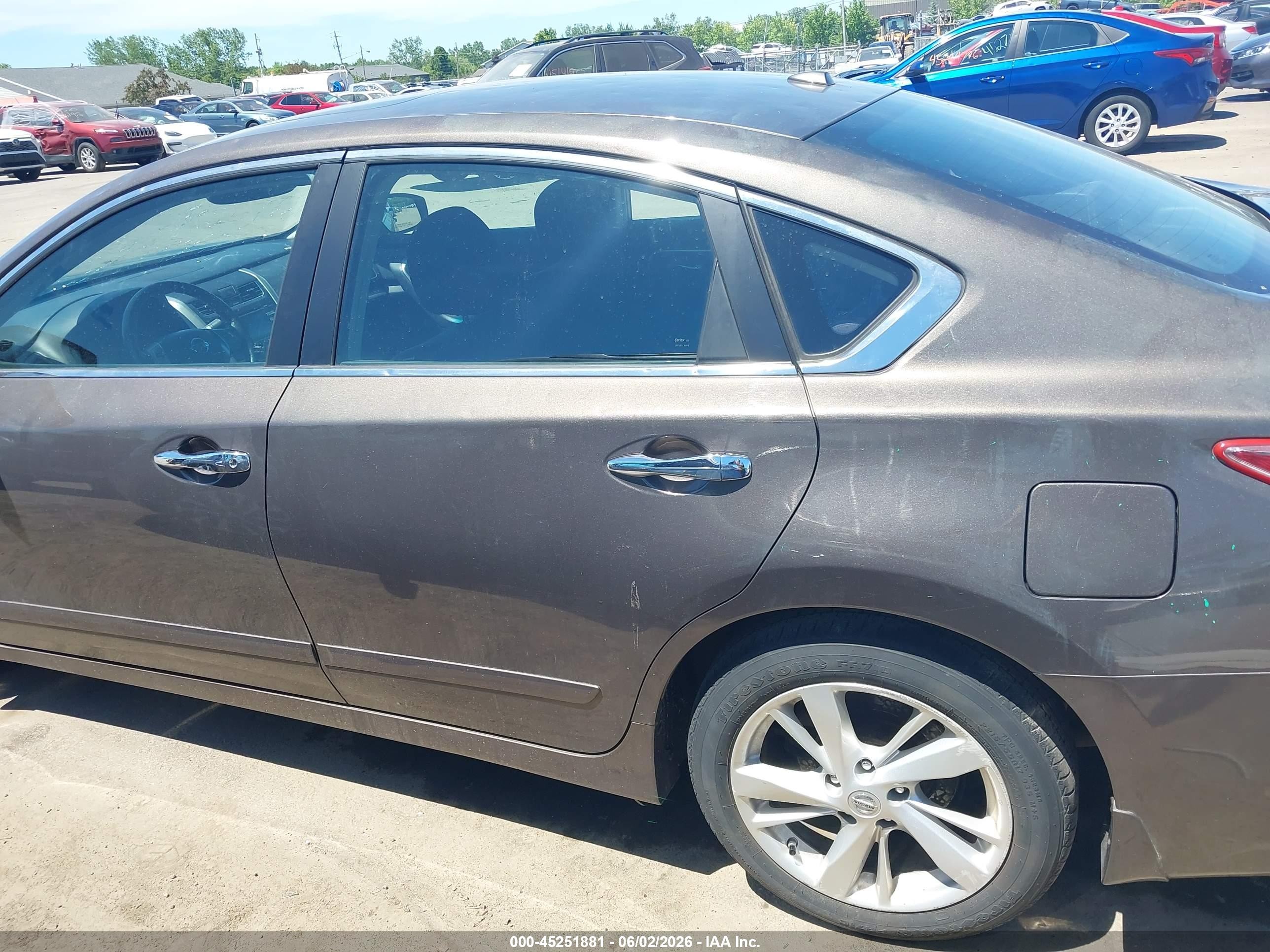 2013 Nissan Altima 2.5 Sv Brown vin: 1N4AL3AP6DC285208
