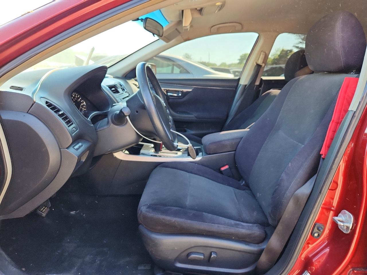 2013 Nissan Altima 2.5 Красный vin: 1N4AL3AP6DC285466