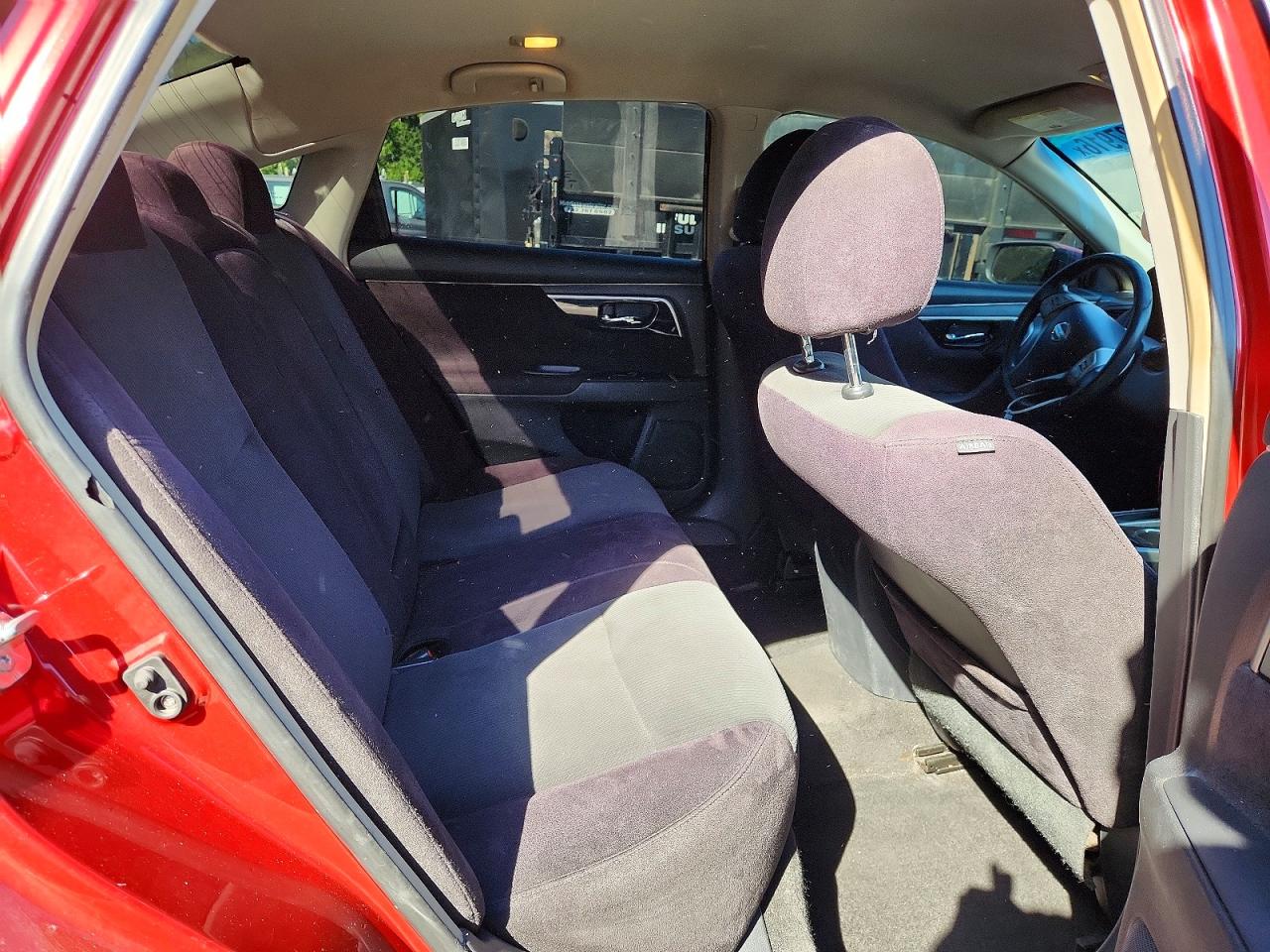 2013 Nissan Altima 2.5 Красный vin: 1N4AL3AP6DC285466