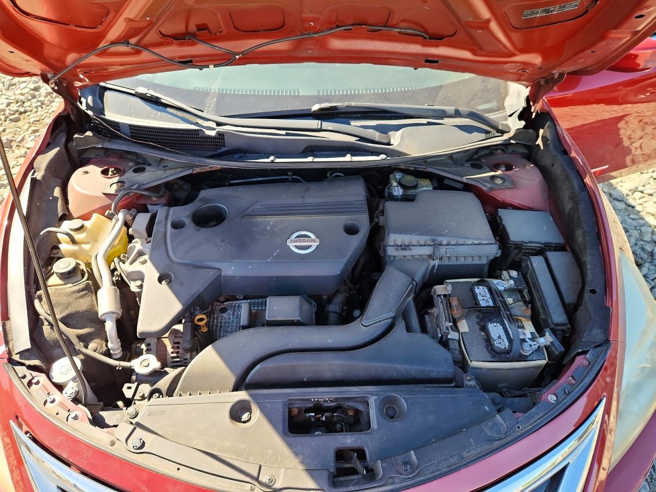 2013 Nissan Altima 2.5 Красный vin: 1N4AL3AP6DC285466
