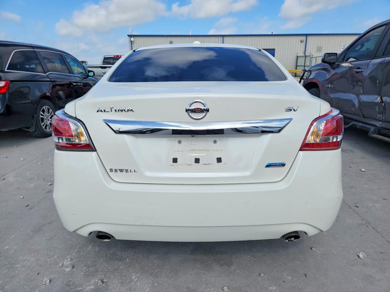 2013 Nissan Altima 2.5 White vin: 1N4AL3AP6DC289968