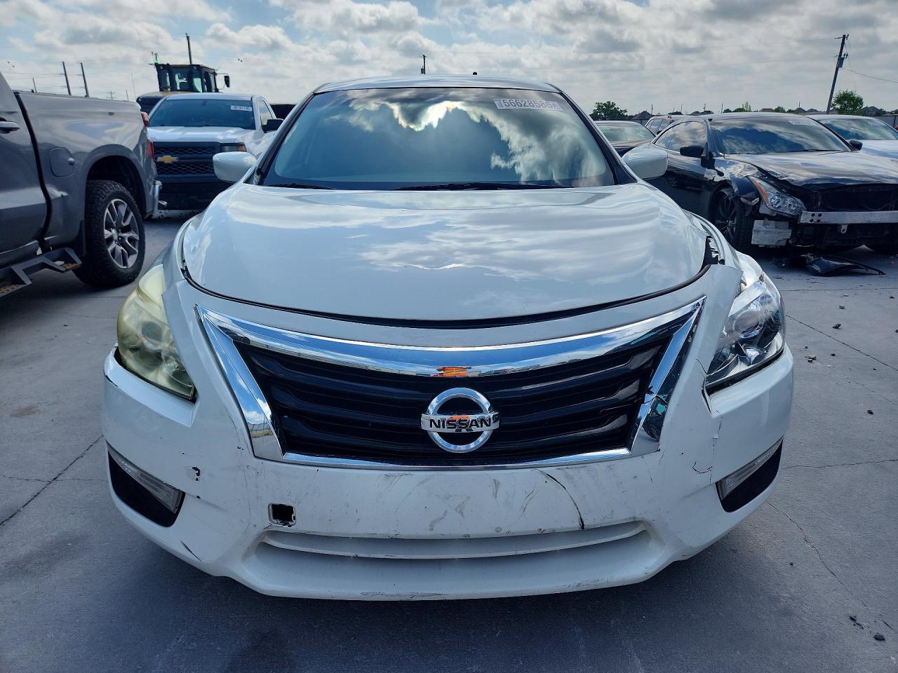 2013 Nissan Altima 2.5 White vin: 1N4AL3AP6DC289968