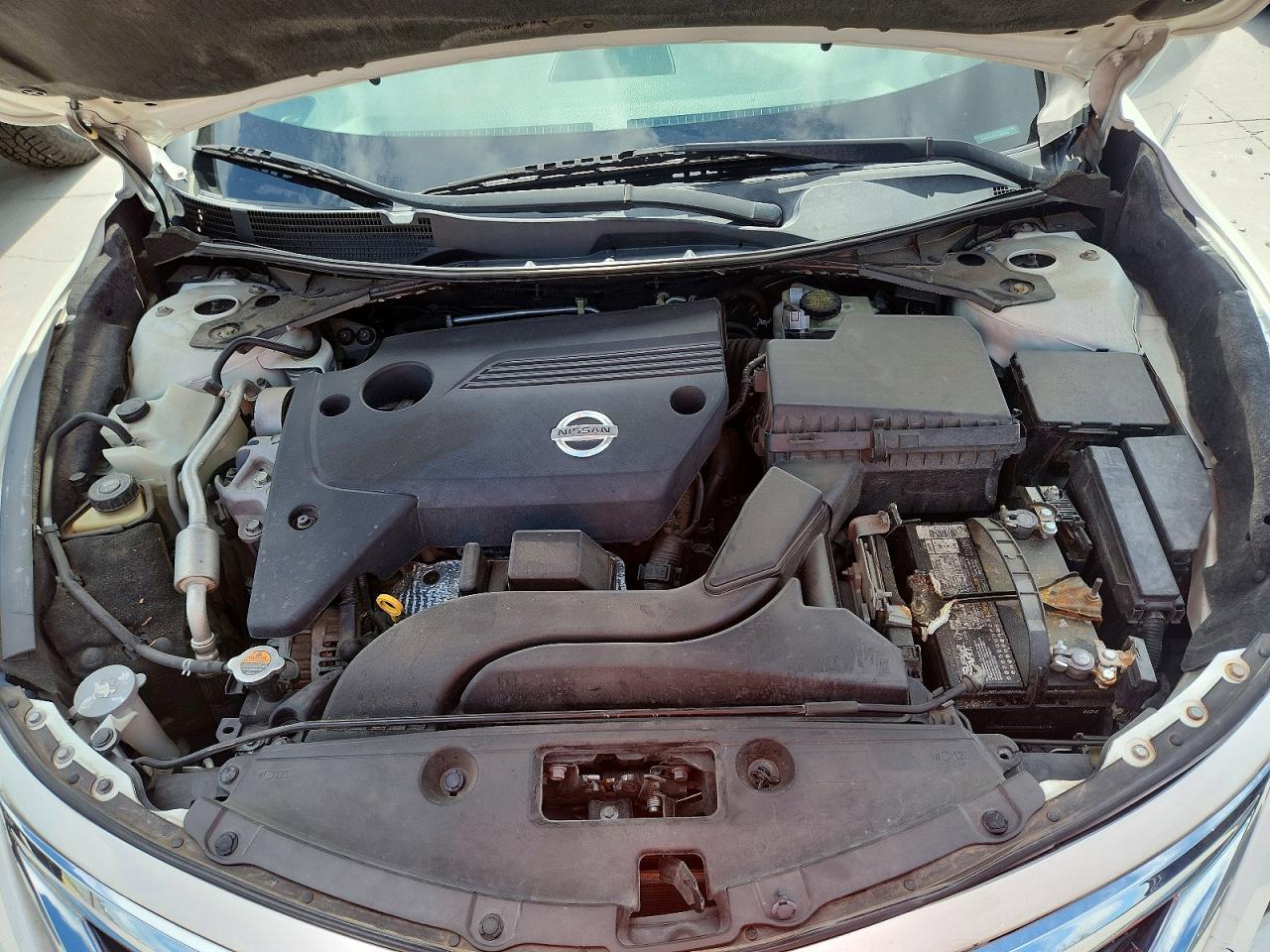 2013 Nissan Altima 2.5 White vin: 1N4AL3AP6DC289968