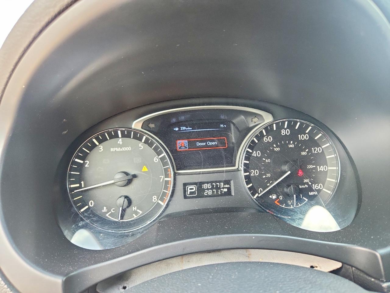 2013 Nissan Altima 2.5 White vin: 1N4AL3AP6DC289968