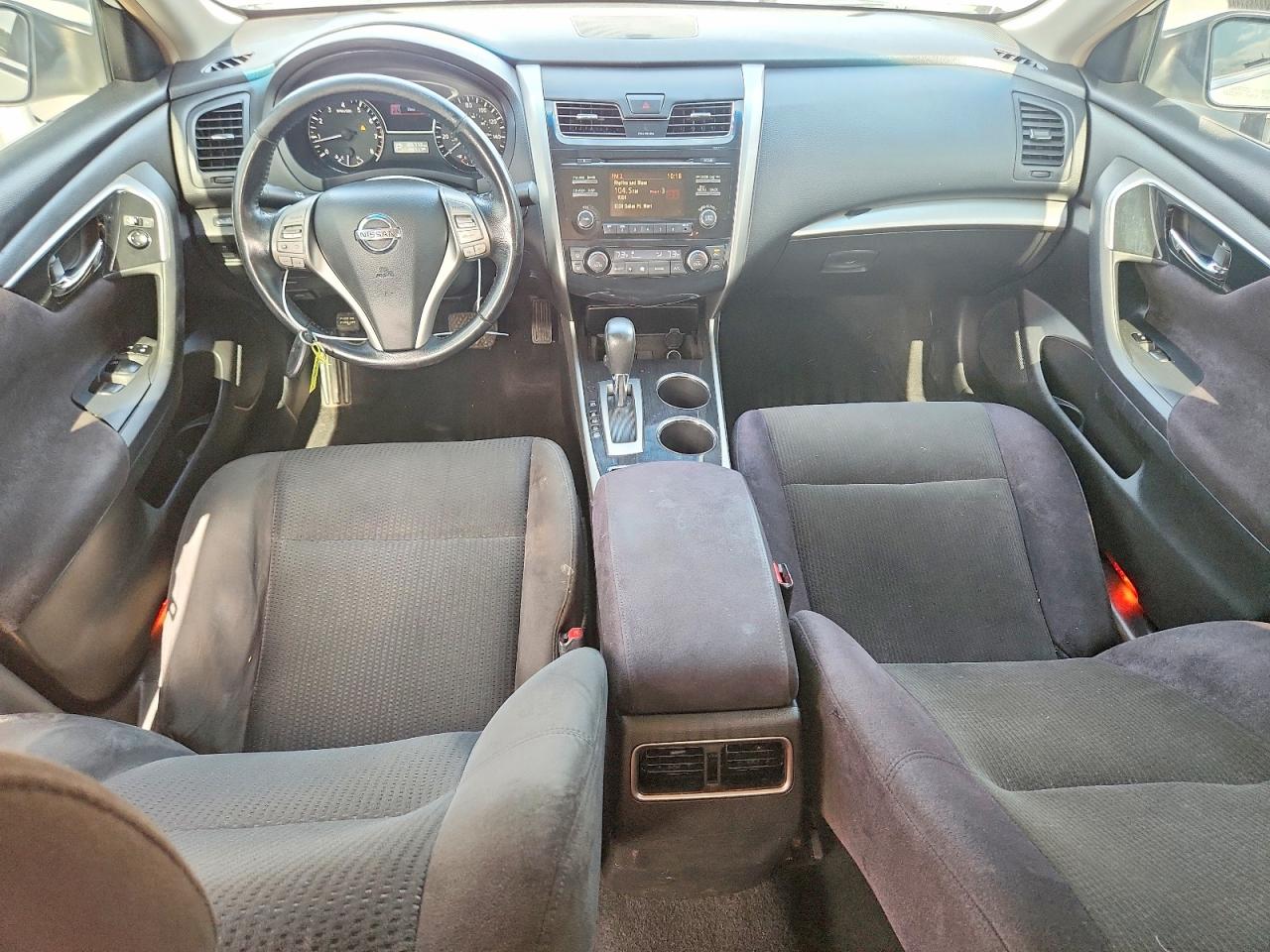 2013 Nissan Altima 2.5 White vin: 1N4AL3AP6DC289968