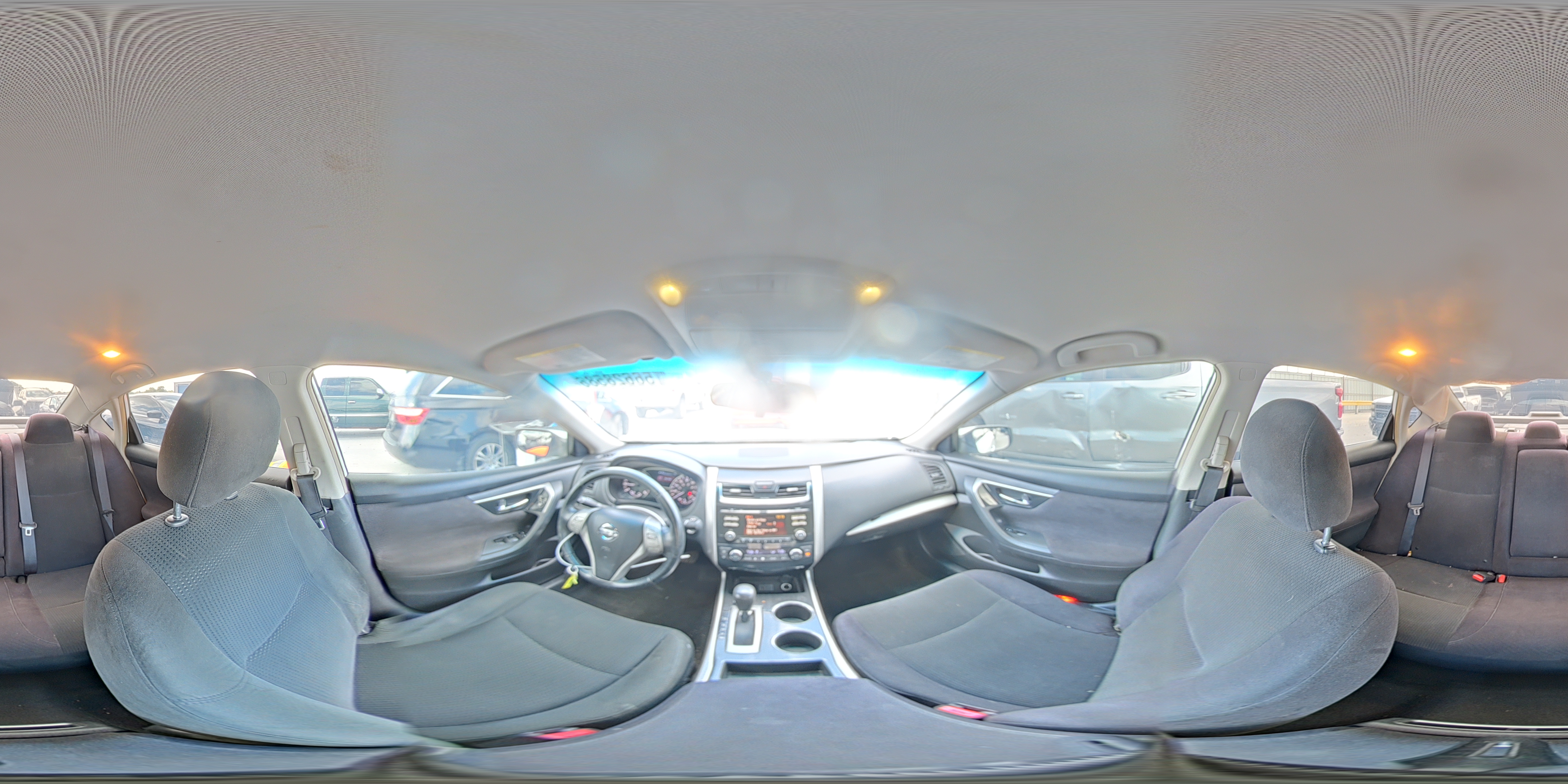2013 Nissan Altima 2.5 White vin: 1N4AL3AP6DC289968