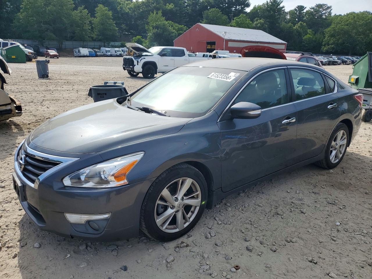 2013 Nissan Altima 2.5 Gray vin: 1N4AL3AP6DC915745