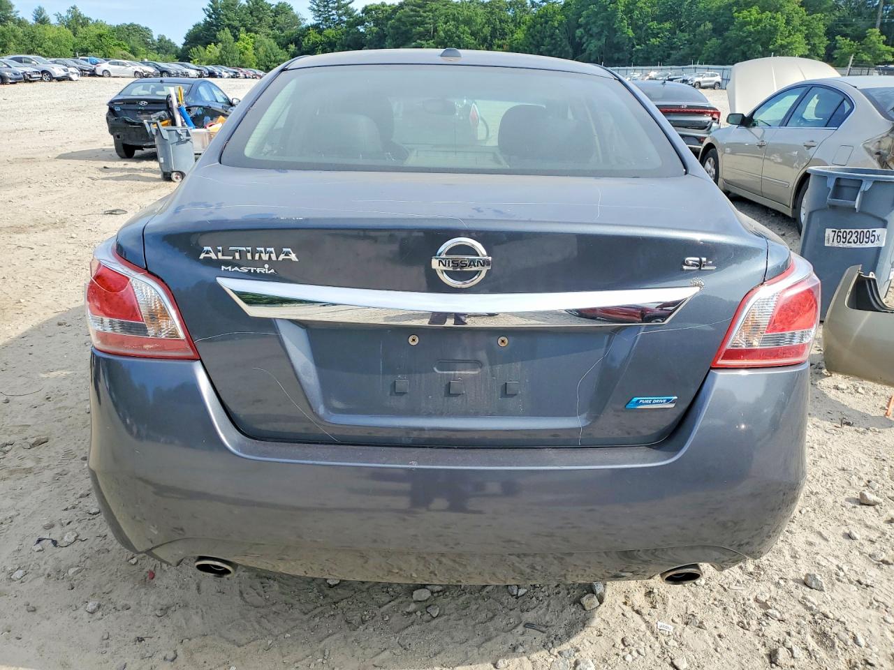 2013 Nissan Altima 2.5 Gray vin: 1N4AL3AP6DC915745