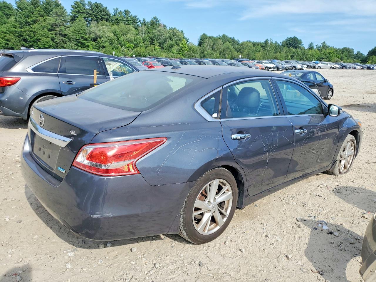 2013 Nissan Altima 2.5 Gray vin: 1N4AL3AP6DC915745