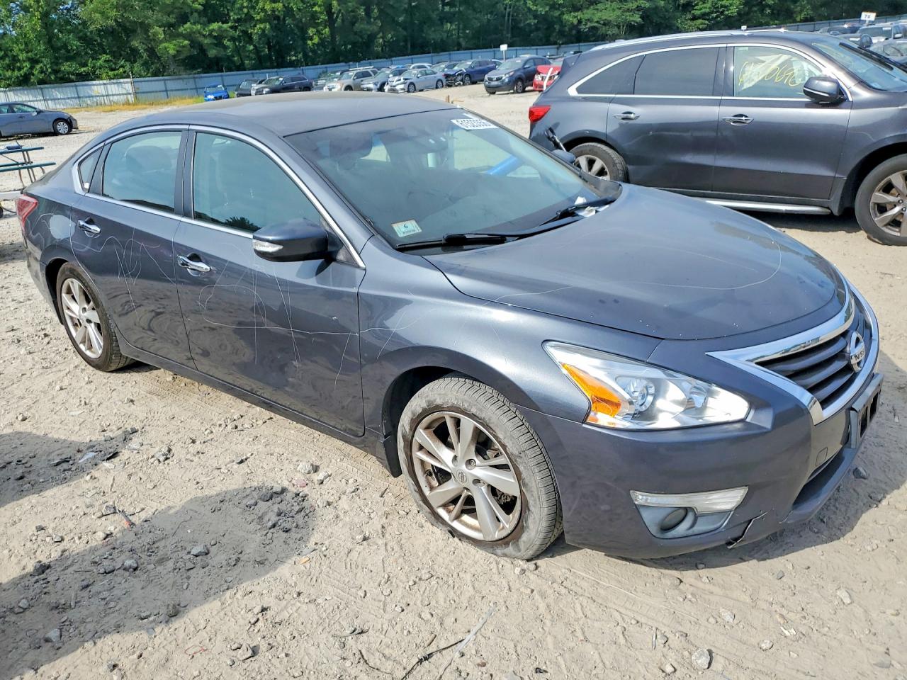 2013 Nissan Altima 2.5 Gray vin: 1N4AL3AP6DC915745