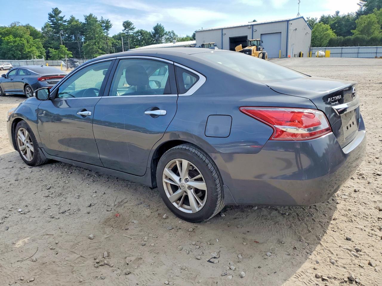 2013 Nissan Altima 2.5 Gray vin: 1N4AL3AP6DC915745
