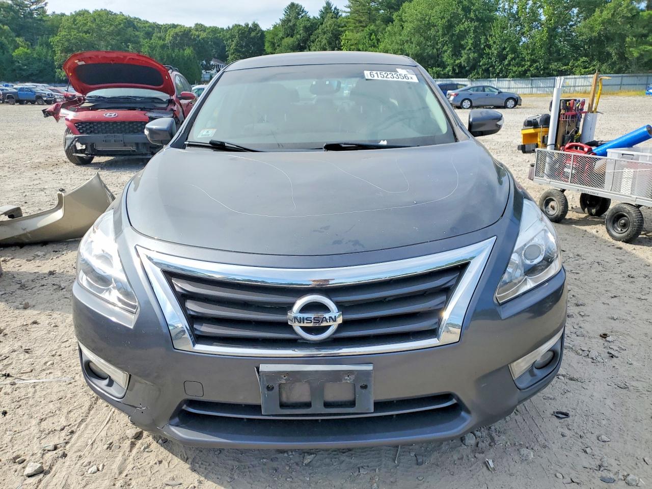 2013 Nissan Altima 2.5 Gray vin: 1N4AL3AP6DC915745