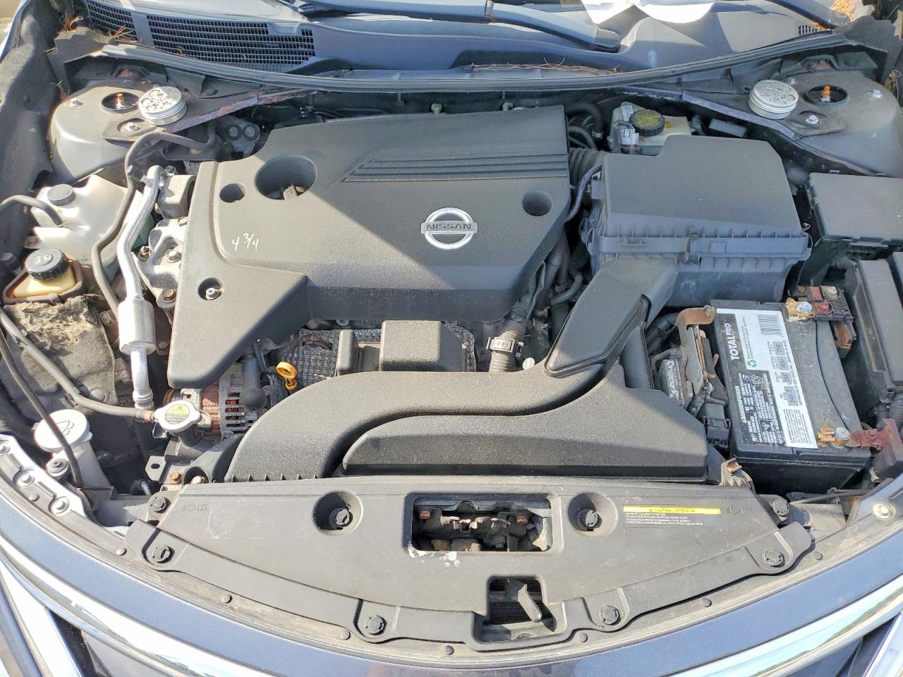 2013 Nissan Altima 2.5 Gray vin: 1N4AL3AP6DC915745
