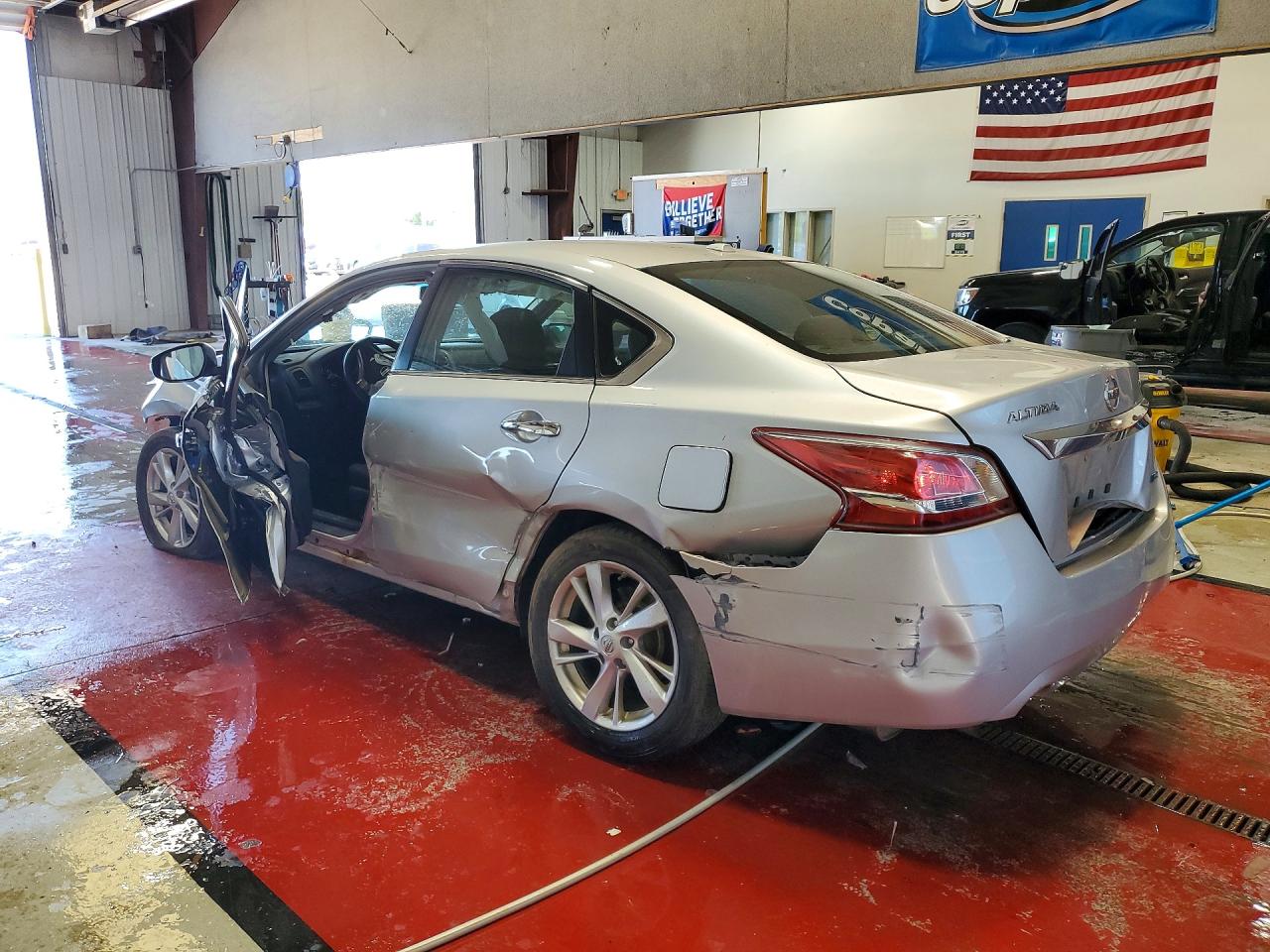 2013 Nissan Altima 2.5 Gray vin: 1N4AL3AP6DC917186