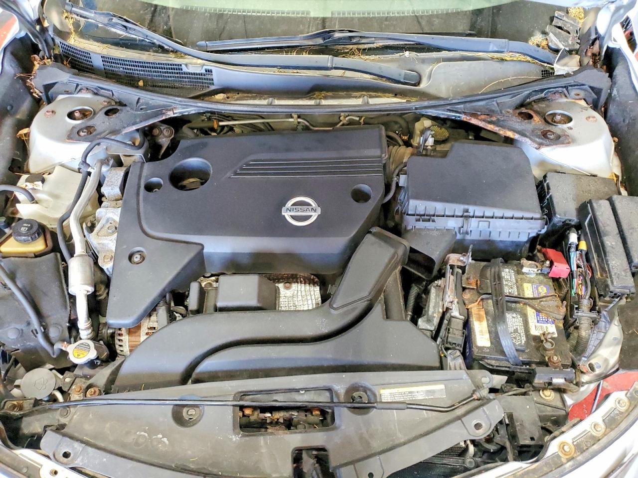 2013 Nissan Altima 2.5 Gray vin: 1N4AL3AP6DC917186