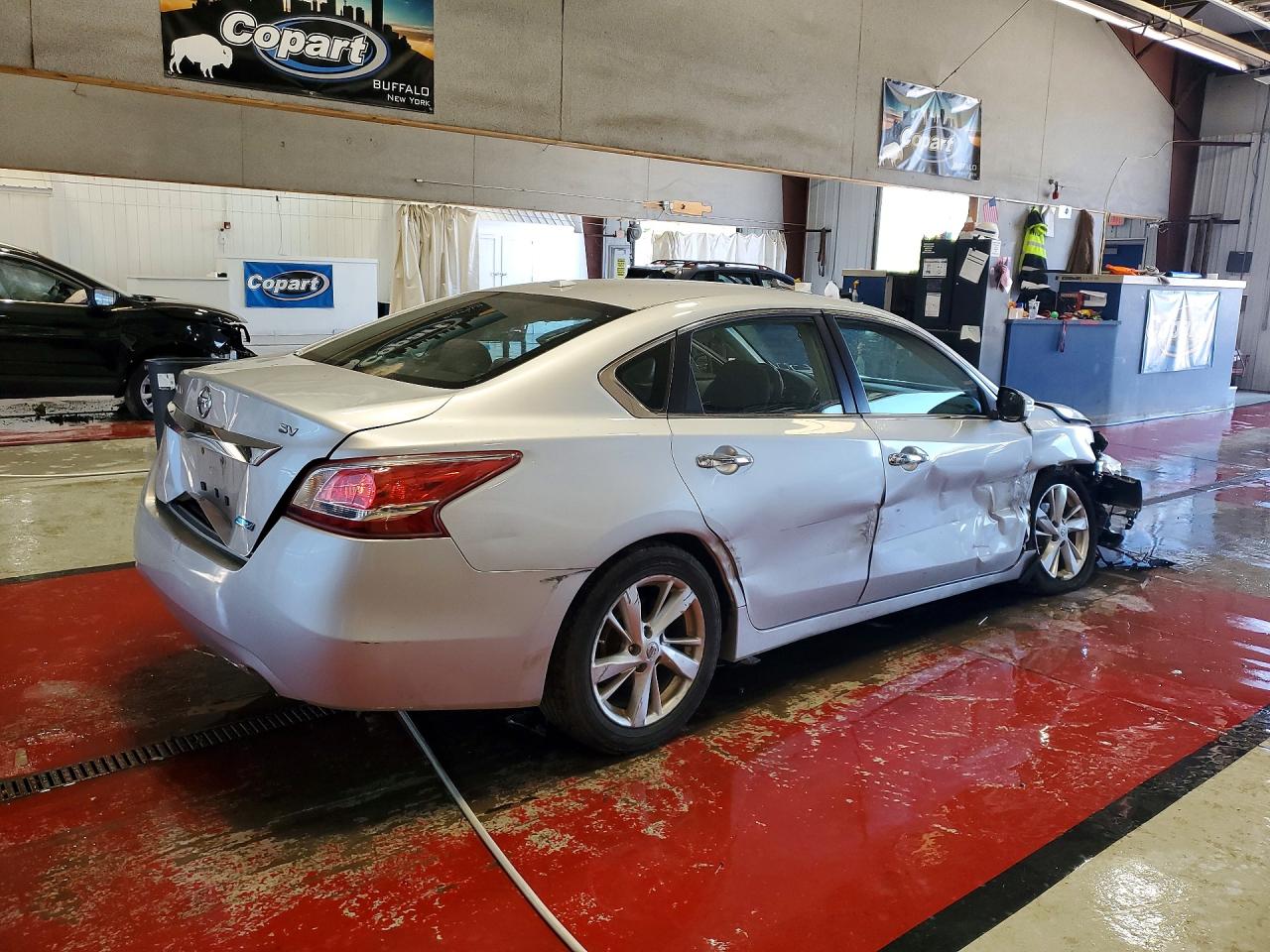 2013 Nissan Altima 2.5 Gray vin: 1N4AL3AP6DC917186