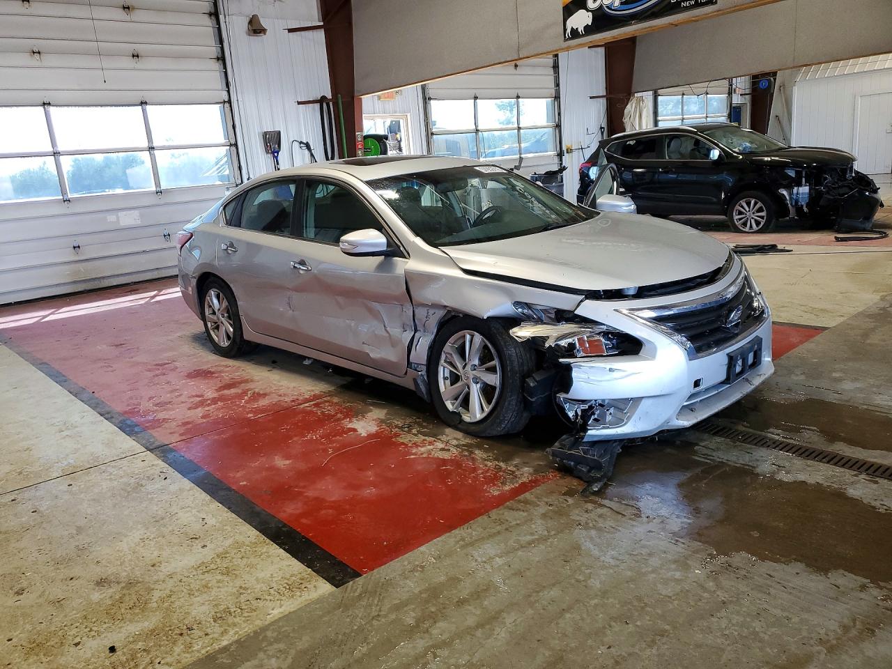 2013 Nissan Altima 2.5 Gray vin: 1N4AL3AP6DC917186